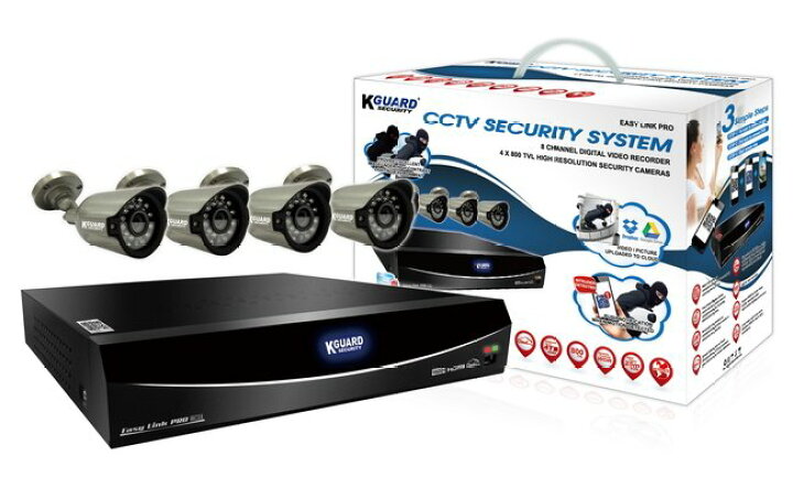 楽天市場】EL822-CKT005 Kguard SECURITY Easy Link Pro Series Combo 