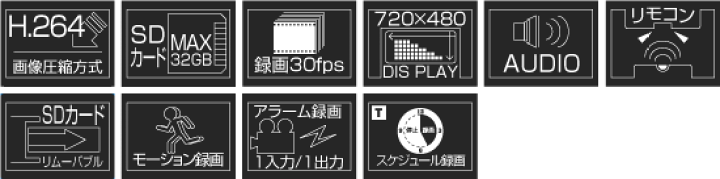 楽天市場】NS-32SDR 1CHデジタル自動録画装置 【NS-32SDR】 : SKS
