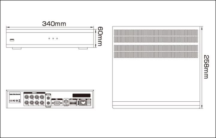楽天市場】8CH.リアルタイムデジタルビデオレコーダー NS-8080R 送料