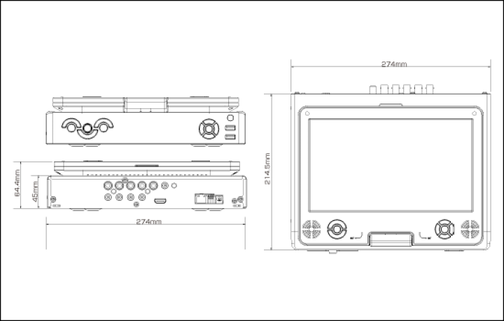 NSKモニター付HDDレコーダ NS-F401MR 番犬モなタん NS-F401MR | 日本セキュリティー機器販売 家庭用製品サイト