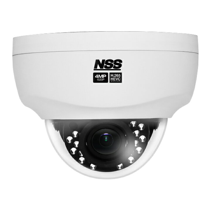 楽天市場】NSC-SP932MA-4M 4メガピクセル暗視電動バリフォーカルドーム 