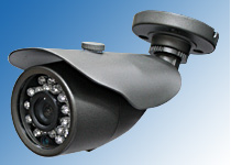 CP-24C 屋外対応暗視カメラ 赤外線LED搭載 防犯カメラ単体