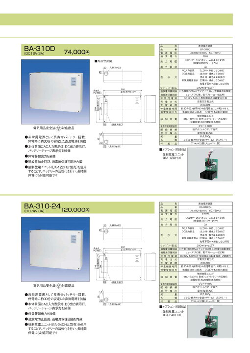 楽天市場】【BA-310-24】 直流電源装置 TAKEX 竹中エンジニアリング 