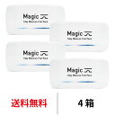 送料無料[4箱]ワンデーメニコンマジック 1箱30枚入 4箱セット Magic コンタクトレンズ ワンデー 1日使い捨て ワンデーマジック メニコン ワンデー Menicon 1day コンタクト マジック フラットパック　メニコンワンデー