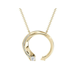 y[zFOREVERMARK AVAANTI COLLECTIONtH[Go[}[N A@eB pF y_g18K CG[S[h _CCS0.10ct@SS0.08ct@VvlbNXAVANTTI Pave Yellow Gold Pendant