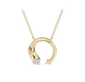 y[zFOREVERMARK AVAANTI COLLECTIONtH[Go[}[N A@eB v[ 18K CG[S[h y_g v`18K@CG[S[h@_C0.10ctAVAANTI Plain 18K Yellow Pendant Petit Vvl
