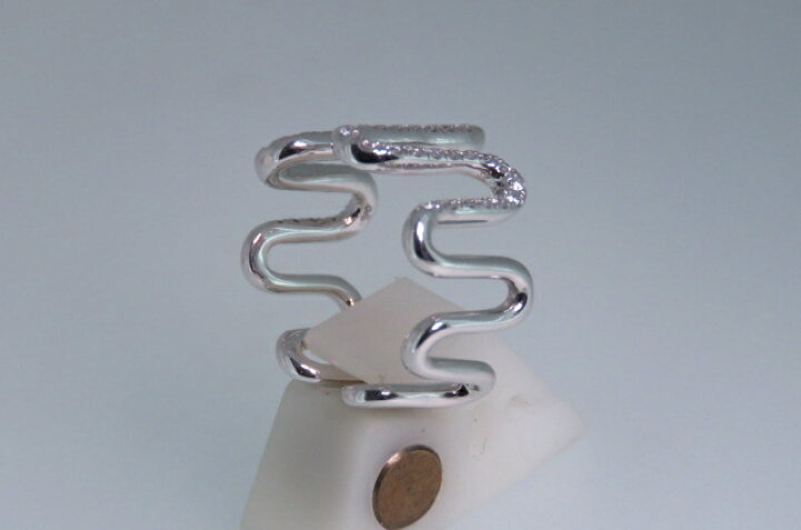 楽天市場】【QueenJewelry（平和堂貿易）】0.31ct/K18WG/リング 
