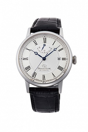 シンプルでスタイリッシュなデザイン本格派機械式時計がお買い得です。お早めにどうぞ 【即納】【国内正規品】 Orient Starオリエント スターRK-AU0002S