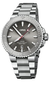 メンズ即納 国内正規【ORIS】オリス 【ダイバーズウオッチ】Aquis Date Relief アクイスデイトレリーフ 73377304153M