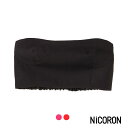ビスチェ トップス 黒 NiCORON ニコロン 藤田ニコル にこるん レディース ブラック ピンク レッド 赤 ビスチェ ベアト…