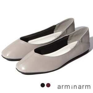 バブーシュ風シューズ パンプス arm in arm アームインアーム レディース 大人 上品 夏 おしゃれ かわいい 外履き ブランド ブラック グレー 黒 バブーシュ 靴 スニーカー 女性 プレゼント 20代 3