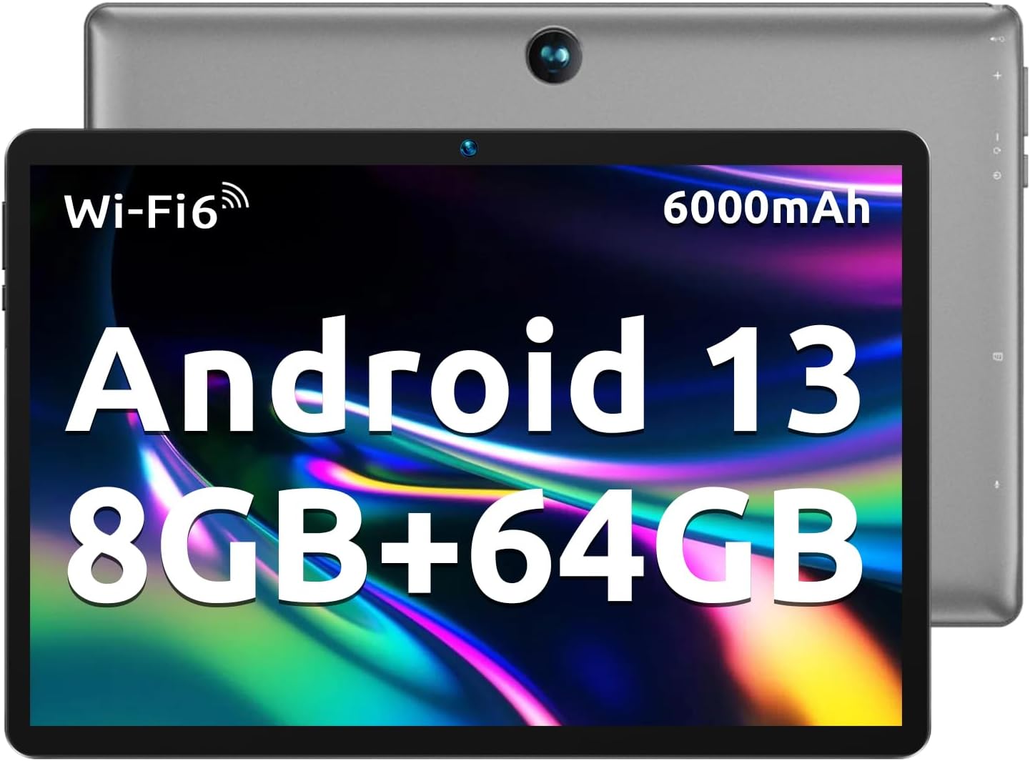楽天市場】【9月25日 ポイント10倍】タブレット Wi-Fi Android13 10.1