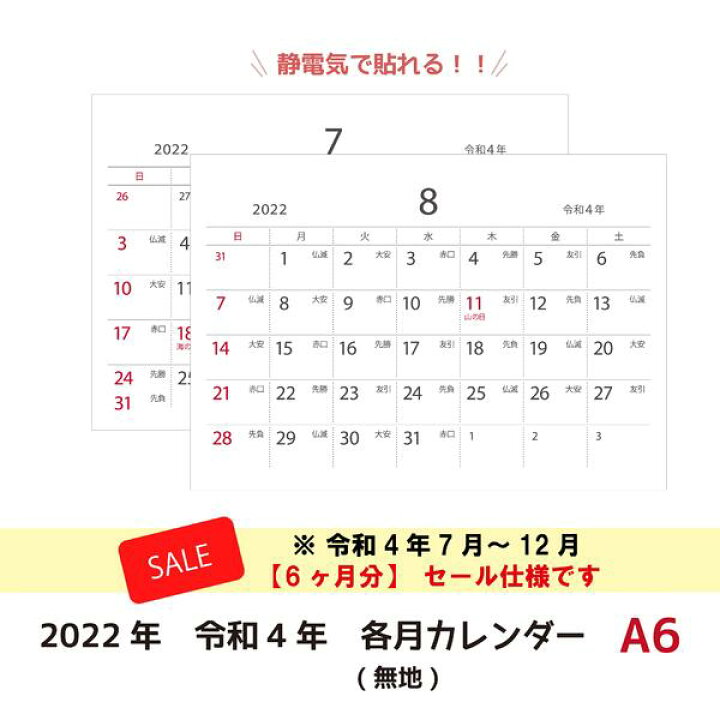 静電気で貼る 書き込める 210 297mm おしゃれ シンプル シーキャッチカレンダー22年 令和4年 各月カレンダー 壁が傷つかない 壁に貼れるカレンダー 無地 穴をあけない 賃貸アパートやマンション新築住宅に最適お部屋に優しい 静電吸着 静電気で貼れるseecatch 高評価
