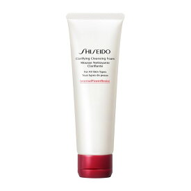 SHISEIDO スキンケア クラリファイング クレンジングフォーム 125g 洗顔 ・ 石鹸 フォーム状 さわやかなグリーンフローラルの香り 透明感 きめ 資生堂