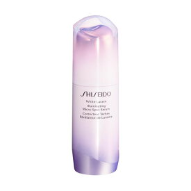 SHISEIDO ホワイトルーセント 医薬部外品 イルミネーティング マイクロS セラム 30mL 美容液 クリーム状 グリーンフローラルの香り ブライトニング 透明感 保湿 資生堂