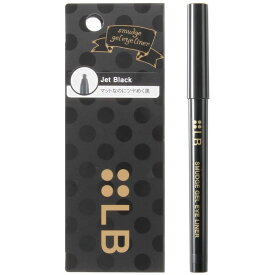 LB スマッジジェルアイライナー ジェットブラック