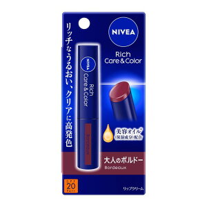 NIVEA �j�x�A ���b�`�P�A&�J���[���b�v �{���h�[