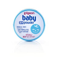 ピジョン 薬用ベビーパウダー ブルー缶 150g 医薬部外品