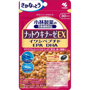 ѐ̉h{⏕Hi  ibgELi[[ EX Tv ȂƂ [Li[[ DHA EPA Tvg [ natto nattokinase h{⏕Hi 60 30