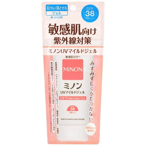 MINON ~m UV}ChWF { 70g Ă~ UVPA q SPF38 PA+++ Oz܃t[  F _ pxt[ AR[t[ h q܂ƈꏏ ϕi