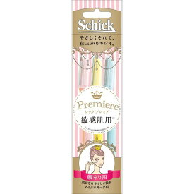 シック・ジャパン プレミア敏感肌用 Lディスポ 3本入