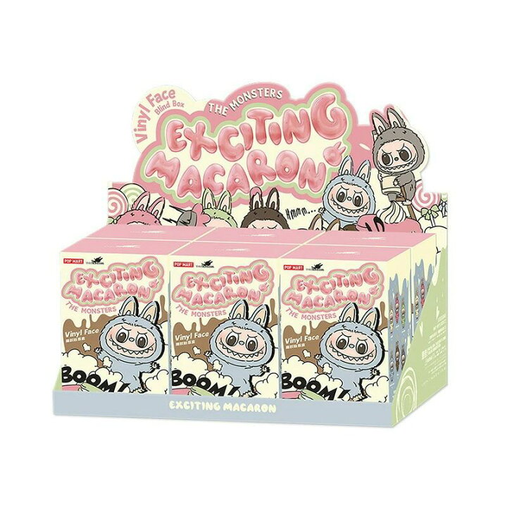 楽天市場】POP MART ポップマート THE MONSTERS Exciting Macaron 