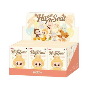 POP MART Labubu THE MONSTERS Have a Seat V[Y uu ʂ y_g A\[g{bNX s[X A\[g