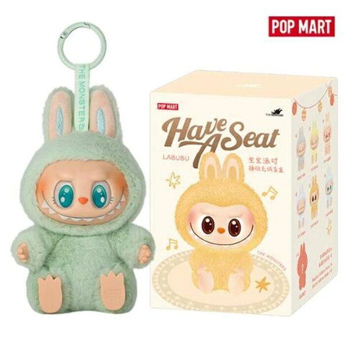 楽天市場】POP MART Labubu THE MONSTERS Have a Seat シリーズ ラブブ 