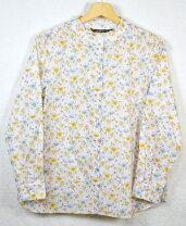 J.sloane✕Liberty 7部袖ブブラウス エメリーウォーカー J.Sloane 北高 