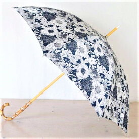 クーポール LIBERTY リバティ長傘 ・日傘（晴雨兼用）Swim Dunclareスイム・ダンクレア（ネイビー）日本製