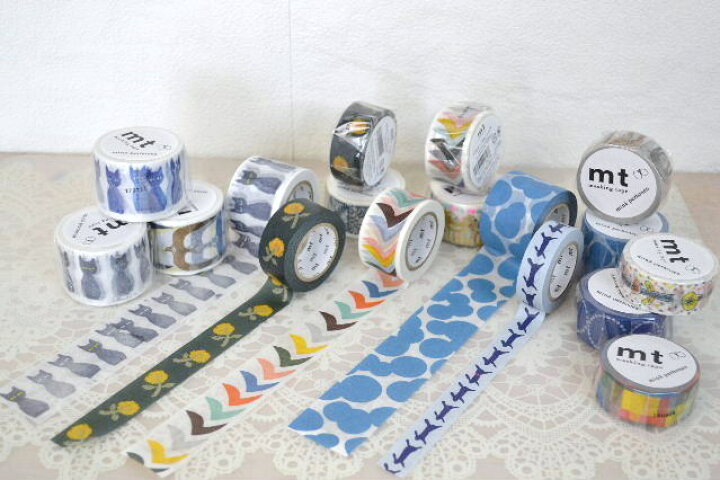 楽天市場】mt×ミナペルホネンmina perhonen マスキングテープ skip（20  