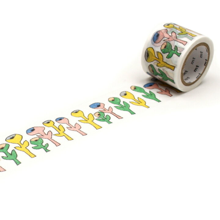 楽天市場 Mt ミナペルホネンmina Perhonen マスキングテープbloom 花 Seed シード