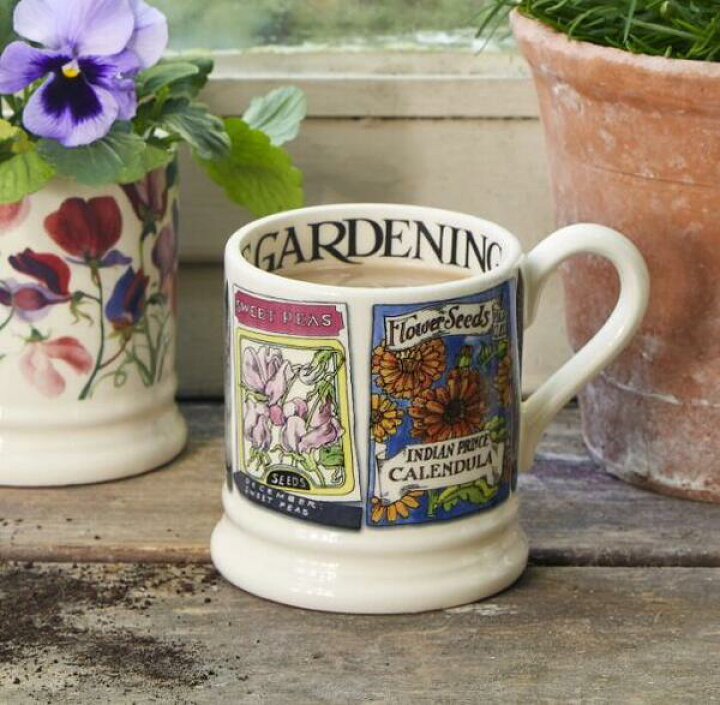 楽天市場】エマブリッジウォーターEmma Bridgewater マグカップPlant 