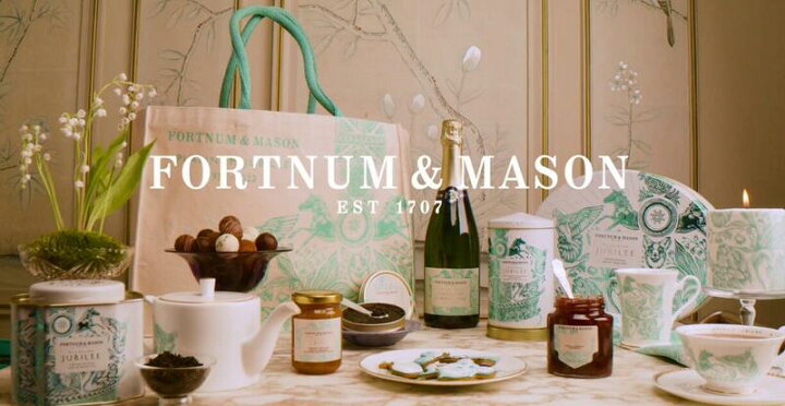 楽天市場】Fortnum  Maison フォートナム＆メイソンFortnum's Platinum Jubilee Coaster・エリザベス女王 プラチナジュビリー記念コースター : Seed （シード）