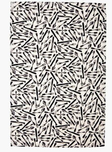 �G�}�u���b�W�E�H�[�^�[Emma Bridgewater�@�e�B�[�^�I��(Knives & Forks Tea Towel)�y�˂��|�X�Ή��z