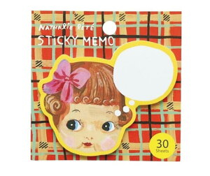 Nathalie lete@i^[e Sticky memo Girl tⳁE|XgCbgyy˂|XΉ\iz