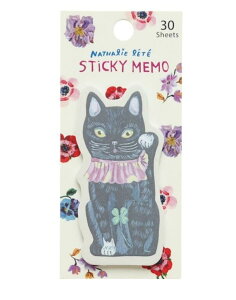 Nathalie lete@i^[e Mini Stickey memo@Lucky cat-BK@tⳁE|XgCbgy˂|XΉ\iz