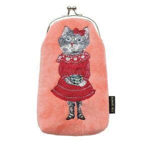 i^[eNathalie Lete@Long Purse Gray catEOp[Xy˂|XΉz