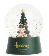 Harrodsハロッズ　クリスマスベアースノーグローブ　Christmas Bear 2026 Snow Globe　イギリス　英国