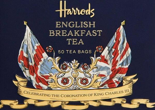 楽天市場】Harrodsハロッズ Coronation Blend English Breakfast Tea 