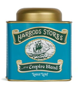 Harrodsハロッズ Archive Collection Empire Blend Loose Leaf Tea (125g)紅茶・リーフティー
