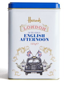 Harrods�n���b�Y English Afternoon Tea (50 Tea Bags)�@�C���O���b�V���A�t�^�k�[���@�e�B�[�o�b�O�@�@�C�M���X�@�p��
