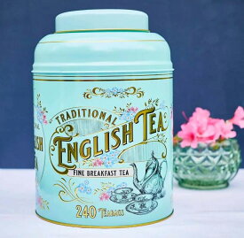 【スーパーSALE】NEW ENGLISH TEA　ヴィンテージヴィクトリアン ミントグリーン 240TB/イギリス紅茶/ティーバッグ