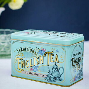 【NEW ENGLISH TEA】　イングリッシュブレックファーストティー ヴィンテージ ビクトリアン 缶（English Breakfast Tea）