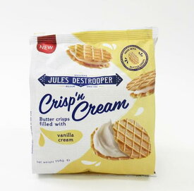 ジュールス・デストルーパー 　クリスプ&クリーム ・バニラ