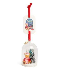 Harrodsハロッズ スノーグローブ 　ベアーインツリーDecoration　イギリス　英国　オーナメント