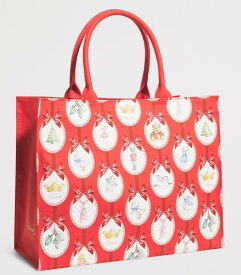 Harrodsハロッズ　Christmas Nutcracker　クリスマスくるみ割り人形ショッパーバッグ・トートバッグ　英国　イギリス
