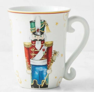 EBAYE\m}@Williams SonomaETwas Nutcracker Mug݊l`̃}O