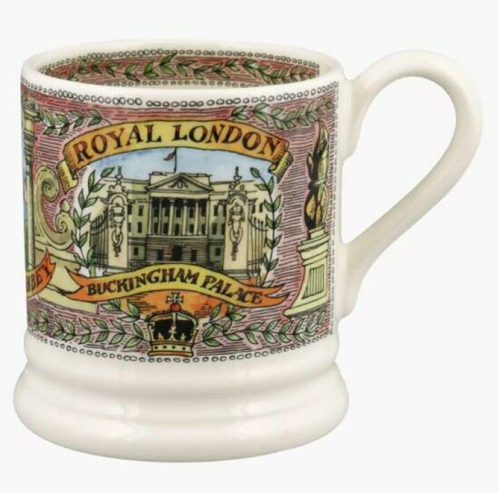 楽天市場】エマブリッジウォーターEmma Bridgewater マグカップ(Royal 
