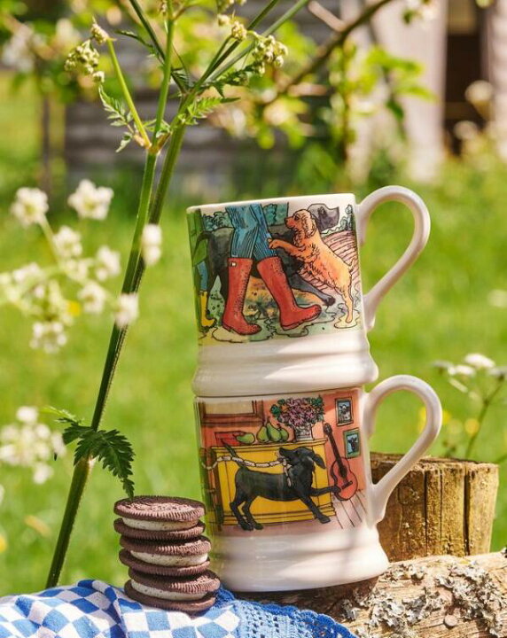 楽天市場】エマブリッジウォーターEmma Bridgewater マグカップ(A 